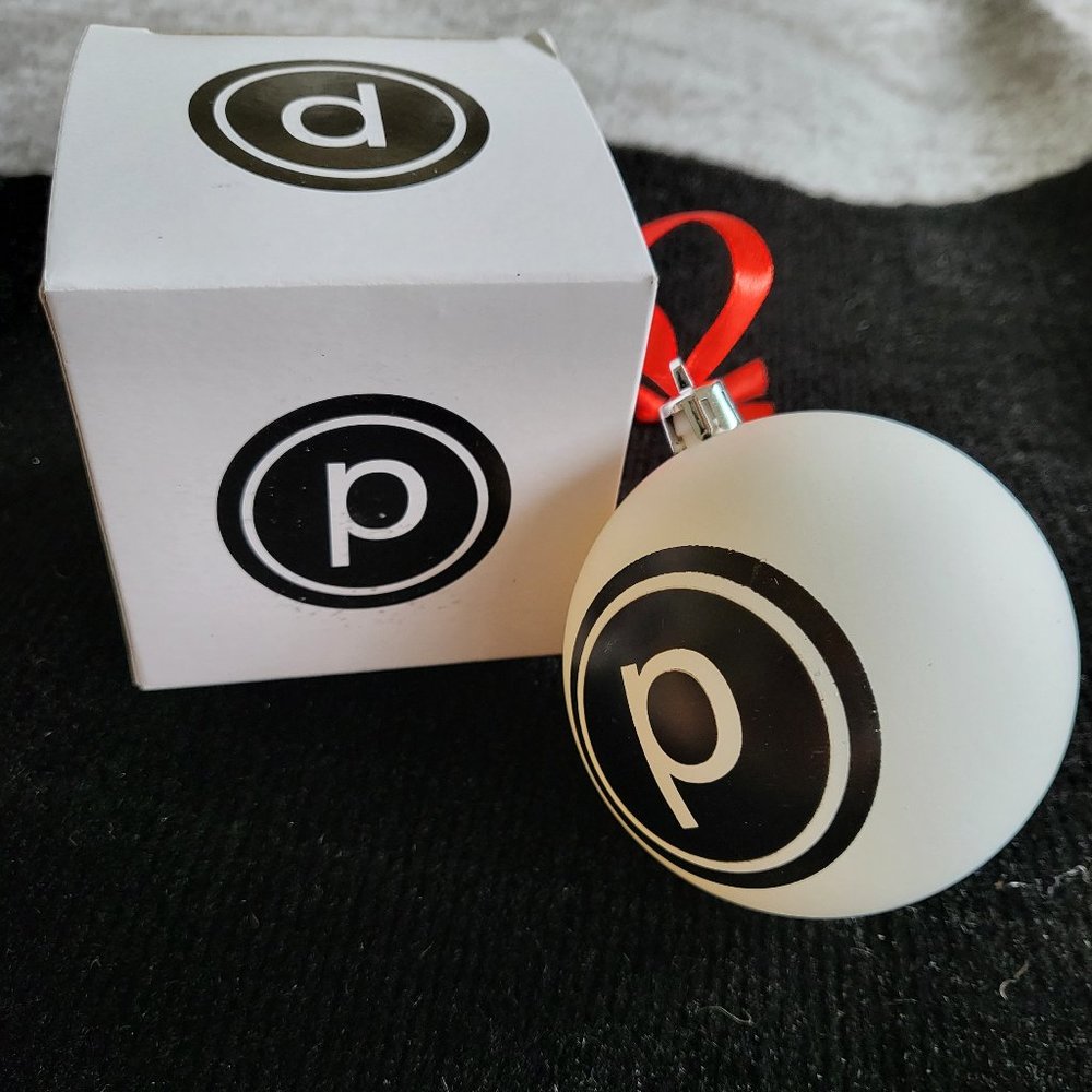 Pure Barre NWOT ornament